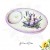 Suport decorativ pentru lumanare - lavanda 121038